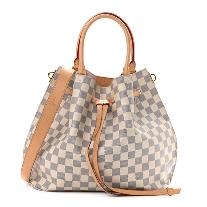 Louis Vuitton Damier Azur Girolata 1 of 13