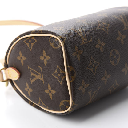 Louis Vuitton Monogram Nano Speedy 6 of 11