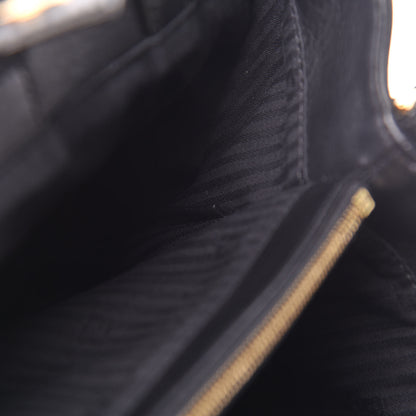 Fendi Vitello Elite Petite 2Jours Tote Black 11 of 12