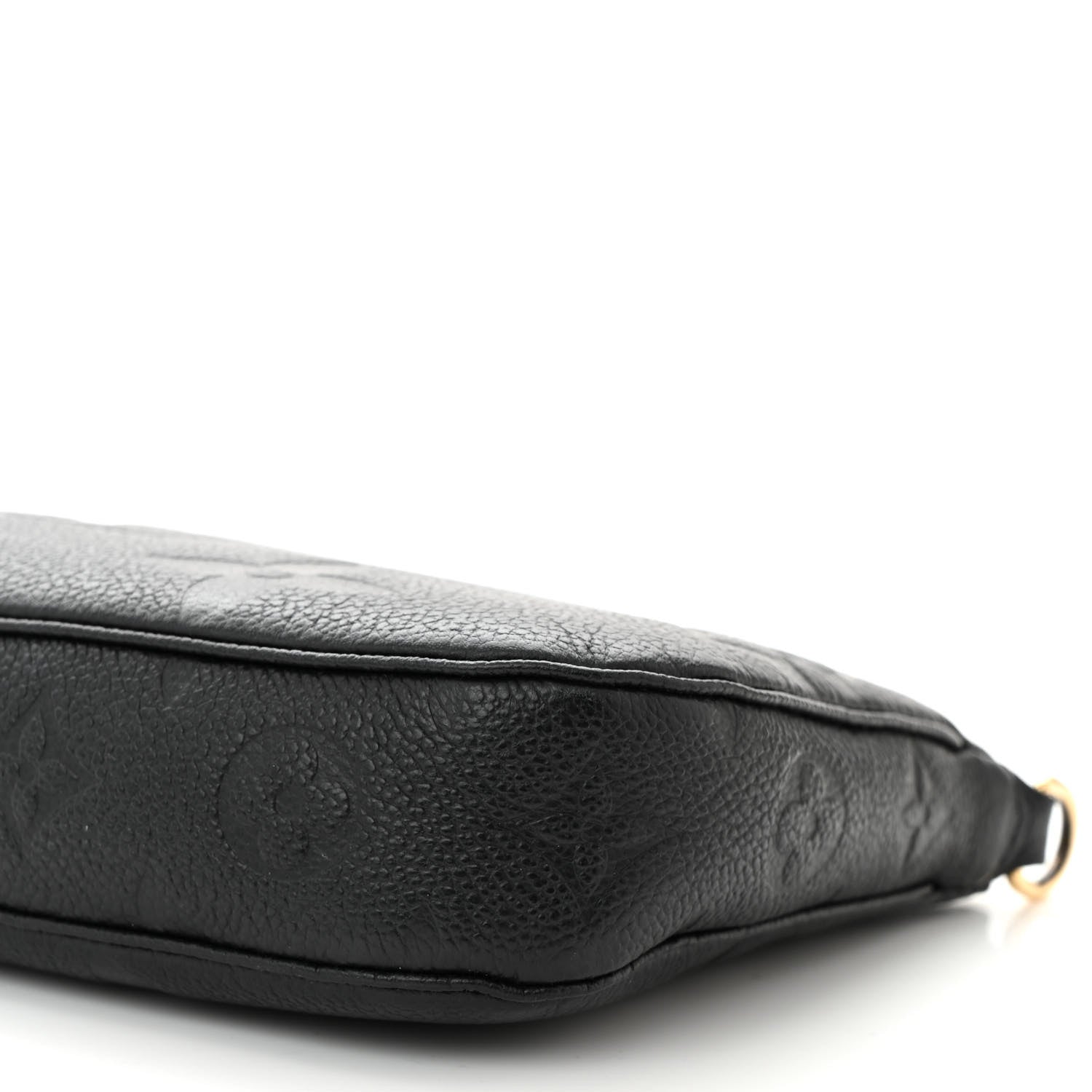 Louis Vuitton Empreinte Monogram Giant Multi Pochette Accessories Large Pochette Black 9 of 9