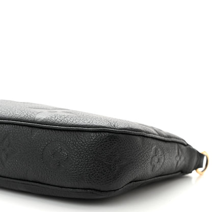 Louis Vuitton Empreinte Monogram Giant Multi Pochette Accessories Large Pochette Black 9 of 9