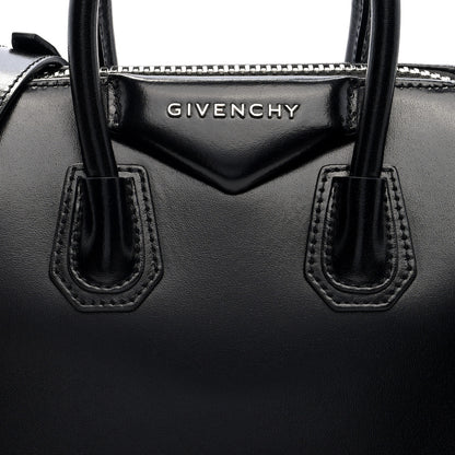 Givenchy Shiny Lord Calfskin Mini Antigona Black 6 of 8