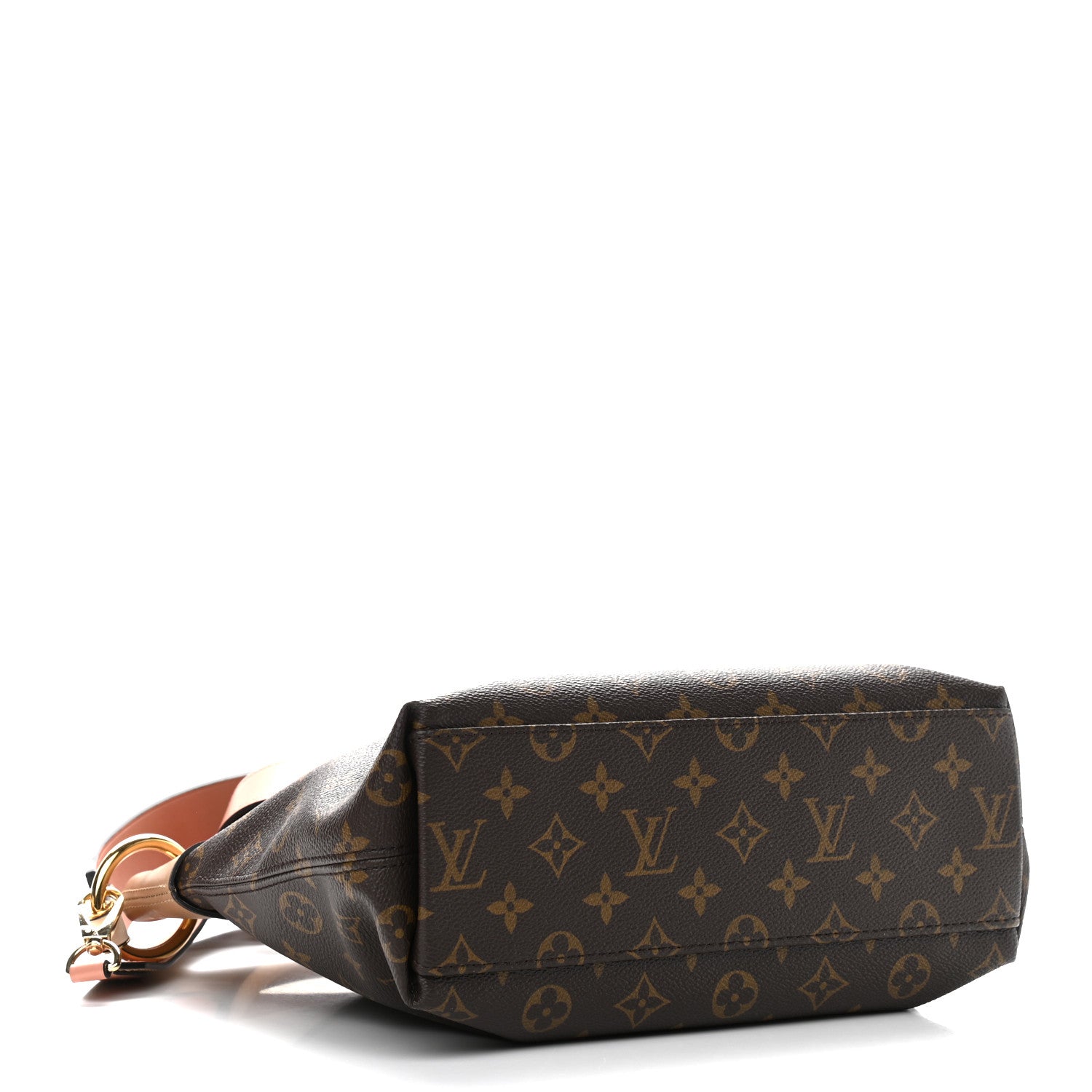 Louis Vuitton Monogram Tuileries Besace Sesame Peach Creme 4 of 11