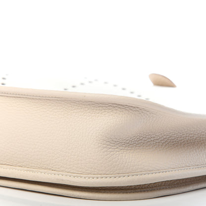 Hermes Taurillon Clemence Evelyne III PM Nata 9 of 10