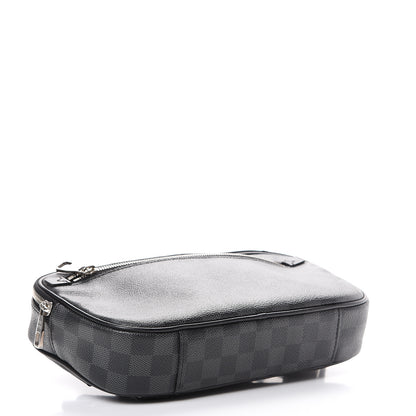 Louis Vuitton Damier Graphite Ambler 3 of 8