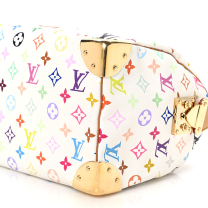 Louis Vuitton Monogram Multicolor Speedy 30 White 9 of 15