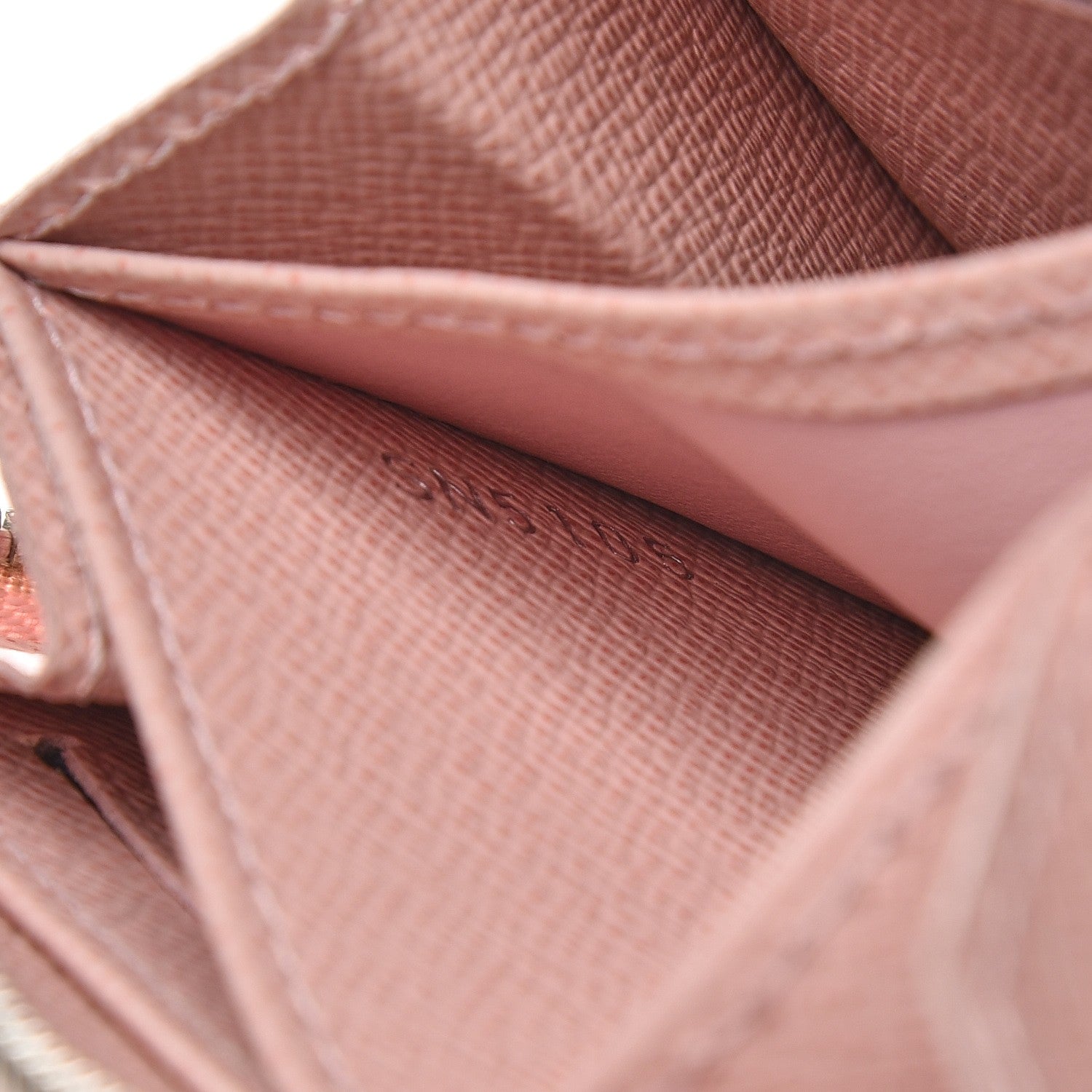 Louis Vuitton Epi Zippy Coin Purse Rose Ballerine 7 of 10