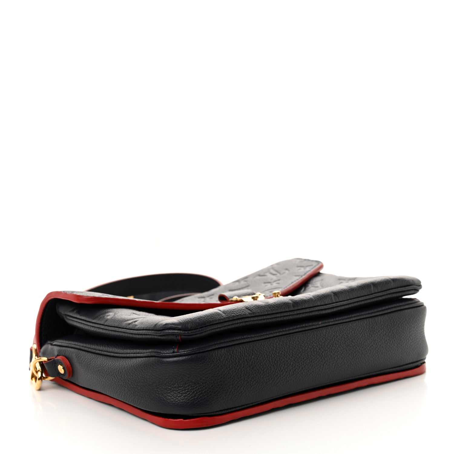 Louis Vuitton Empreinte Pochette Metis Marine Rouge 4 of 10