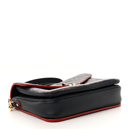 Louis Vuitton Empreinte Pochette Metis Marine Rouge 4 of 10