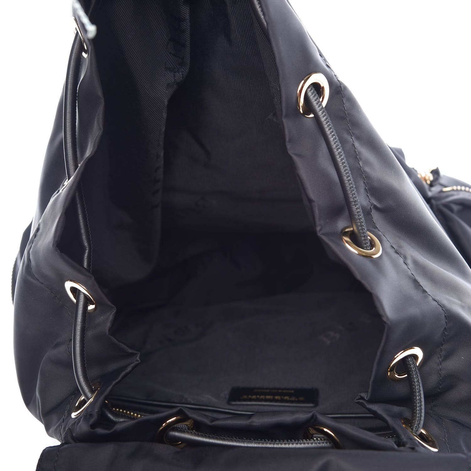 Burberry Nylon Medium Rucksack Backpack Black 5 of 10