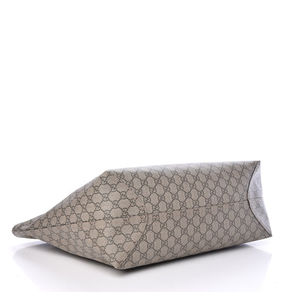 Gucci GG Supreme Monogram Medium Ophidia Shopping Tote Ebony 4 of 11