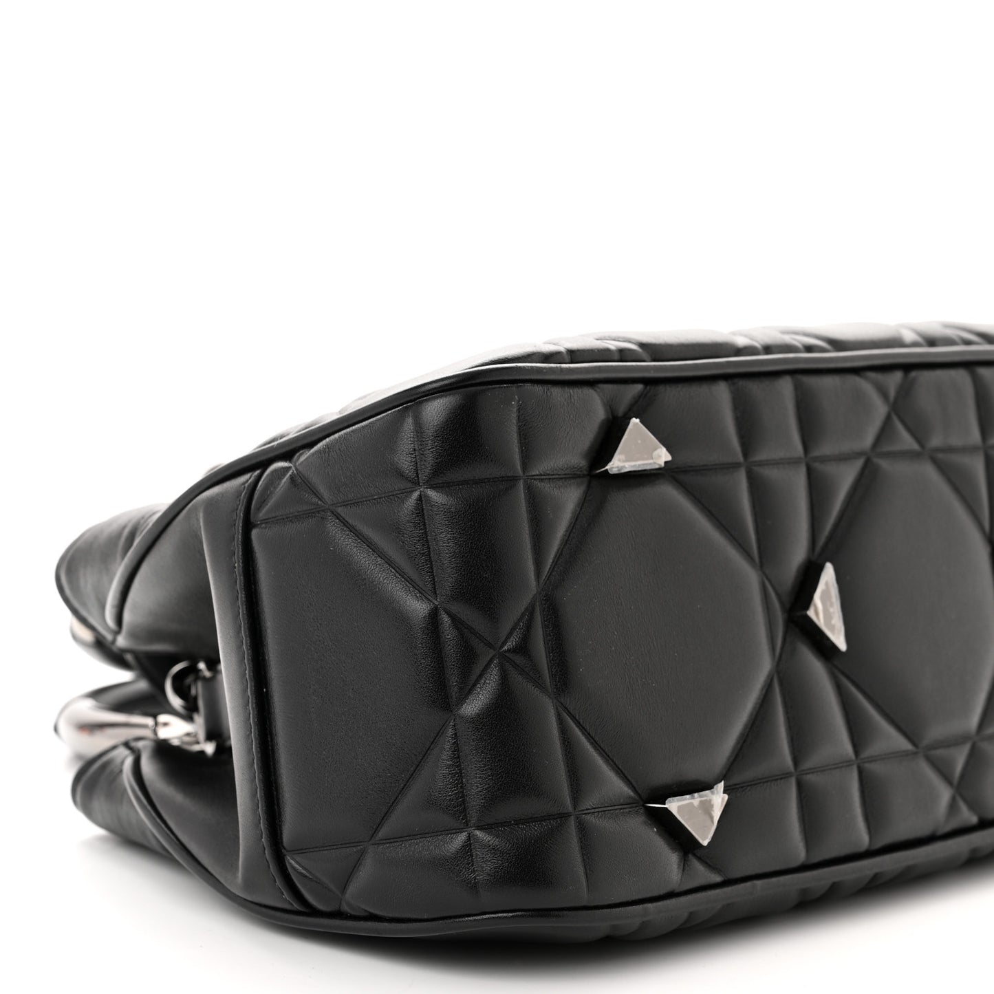 Lambskin Cannage The Lady 95.22 Black