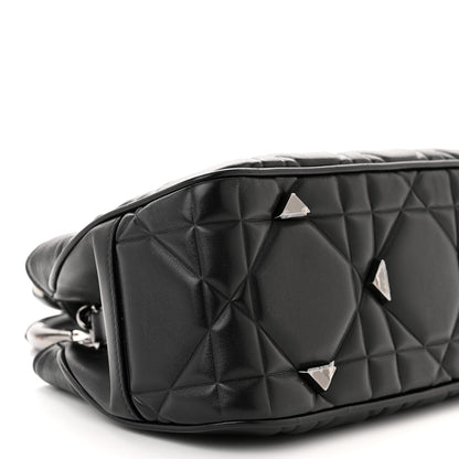Christian Dior Lambskin Cannage The Lady 95.22 Black 9 of 10