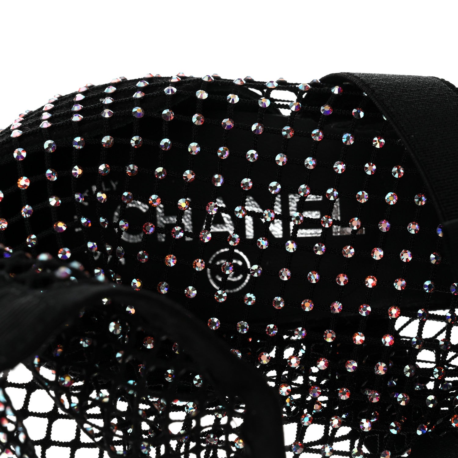 Chanel Resille Strass Kid Suede Patent Mary Jane Short Boots 36.5 Black 6 of 9