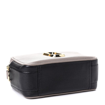 Marc Jacobs Supple Natural Grain Calfskin The Softshot 21 Bag Cement Multi 3 of 4