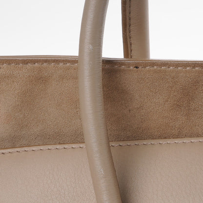 Celine Supple Calfskin Medium Phantom Luggage Beige 16 of 16