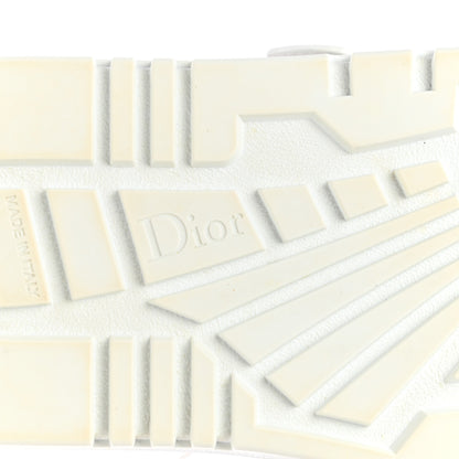 Christian Dior Reflective Fabric Shaded Dior-ID Platform Sneakers 37 Raspberry 6 of 11