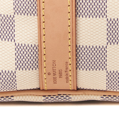 Louis Vuitton Damier Azur Speedy Bandouliere 25 7 of 8
