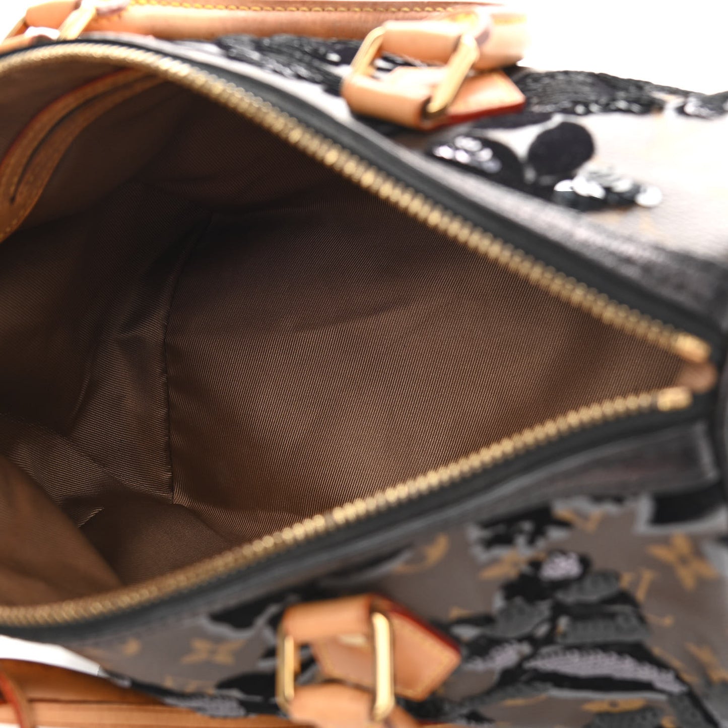 Monogram Fleur De Jais Sequins Speedy 30