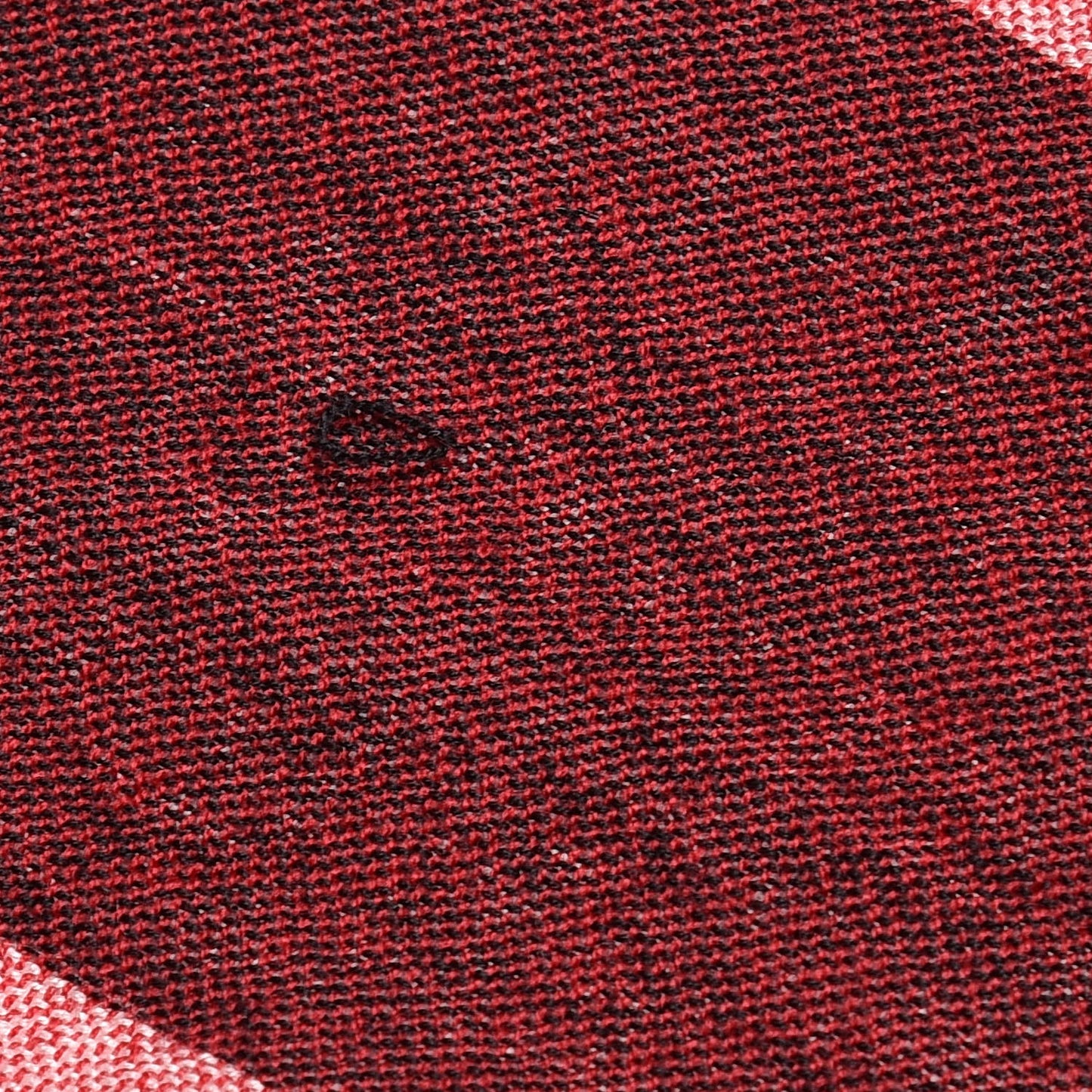 Wool Classic Check Scarf Parade Red