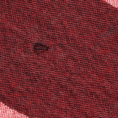 Burberry Wool Classic Check Scarf Parade Red 6 of 6