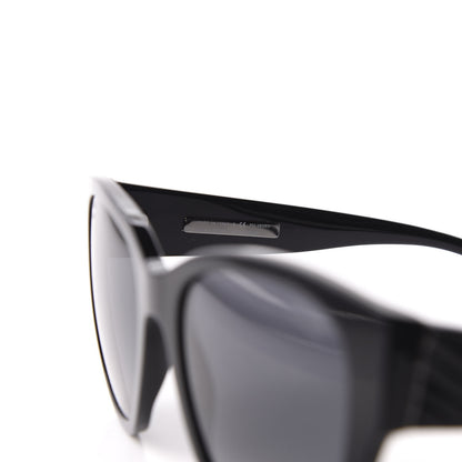 Chanel Acetate Polarized Butterfly CC Sunglasses 5412 Black 5 of 9
