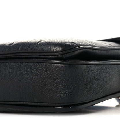 Louis Vuitton Empreinte Pochette Metis Black 10 of 11