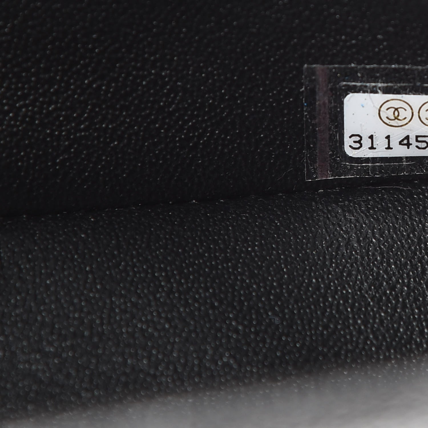 Chanel Caviar Quilted Mini Top Handle Rectangular Flap Black 7 of 11