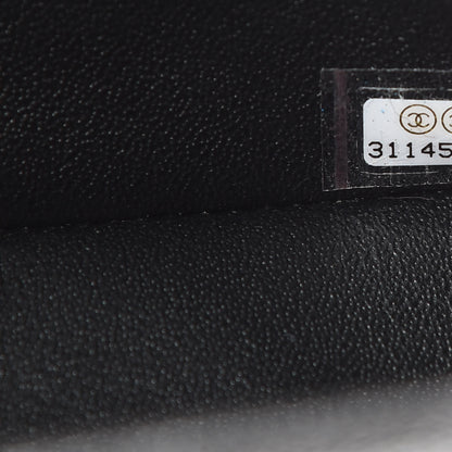 Chanel Caviar Quilted Mini Top Handle Rectangular Flap Black 7 of 11