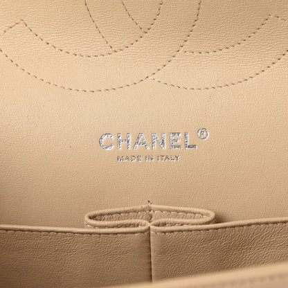 Chanel Caviar Quilted Jumbo Double Flap Light Beige 9 of 11