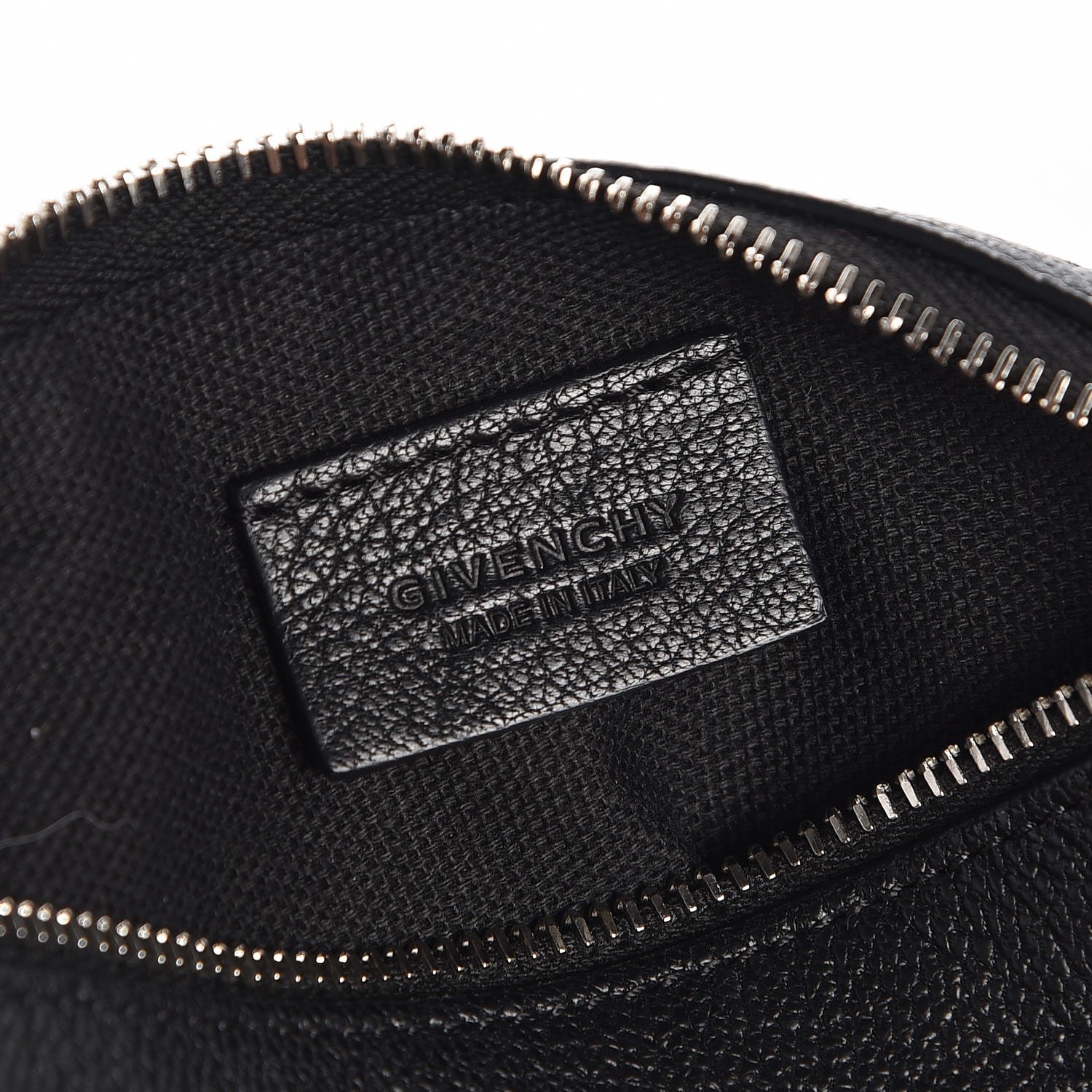 Givenchy Sugar Goatskin Pandora Wristlet Black 6 of 7