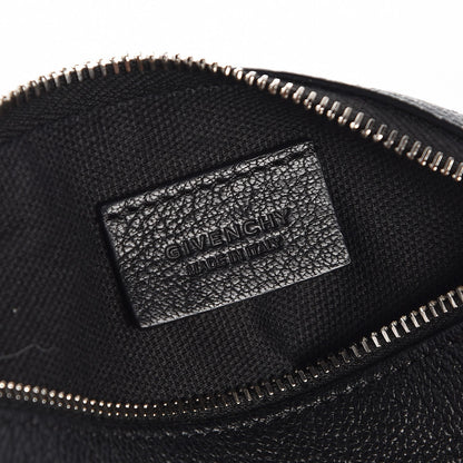 Givenchy Sugar Goatskin Pandora Wristlet Black 6 of 7