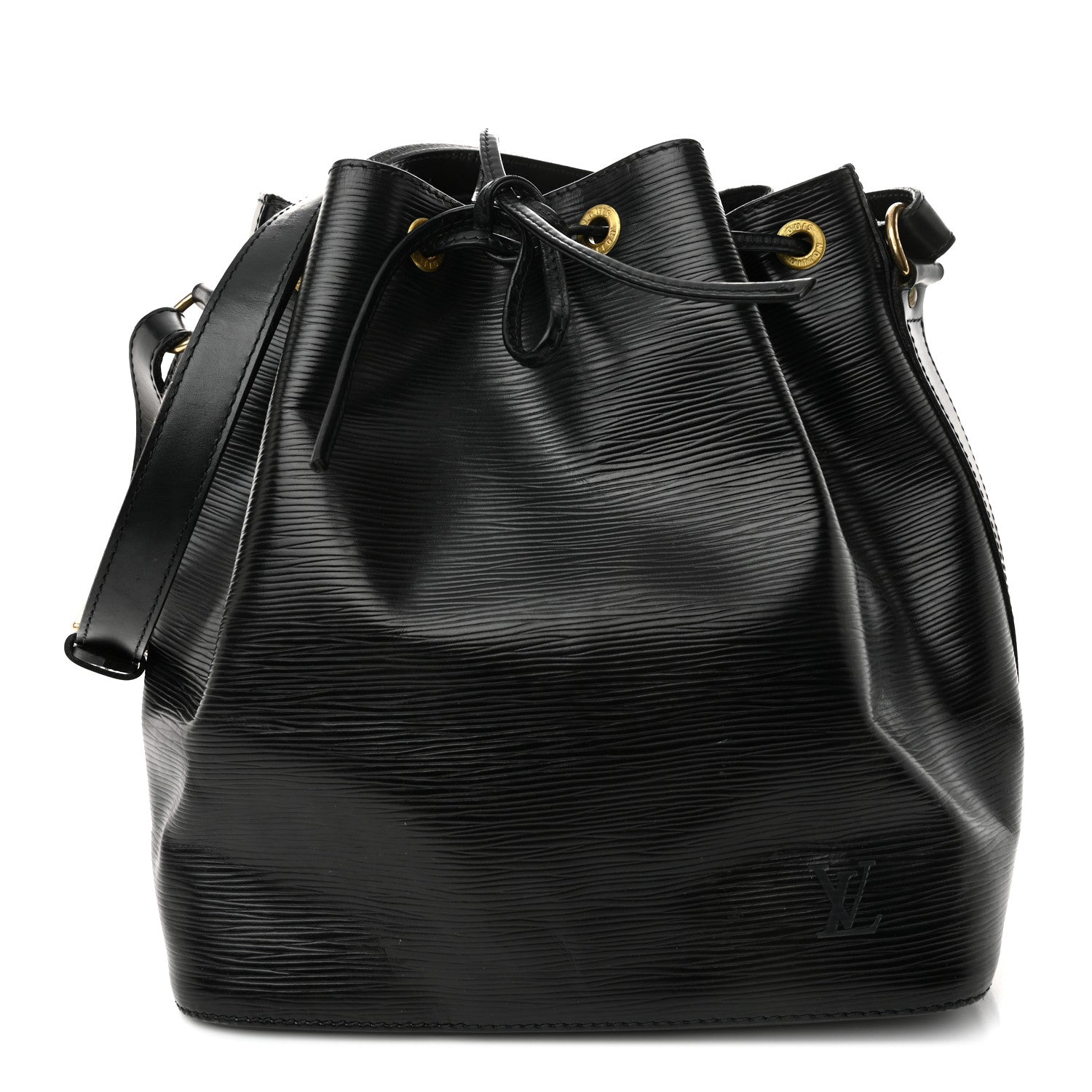 Louis Vuitton Epi Petit Noe Black 1 of 9