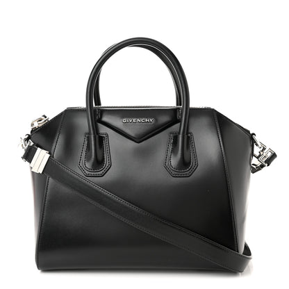 Givenchy Shiny Lord Calfskin Small Antigona Black 1 of 13