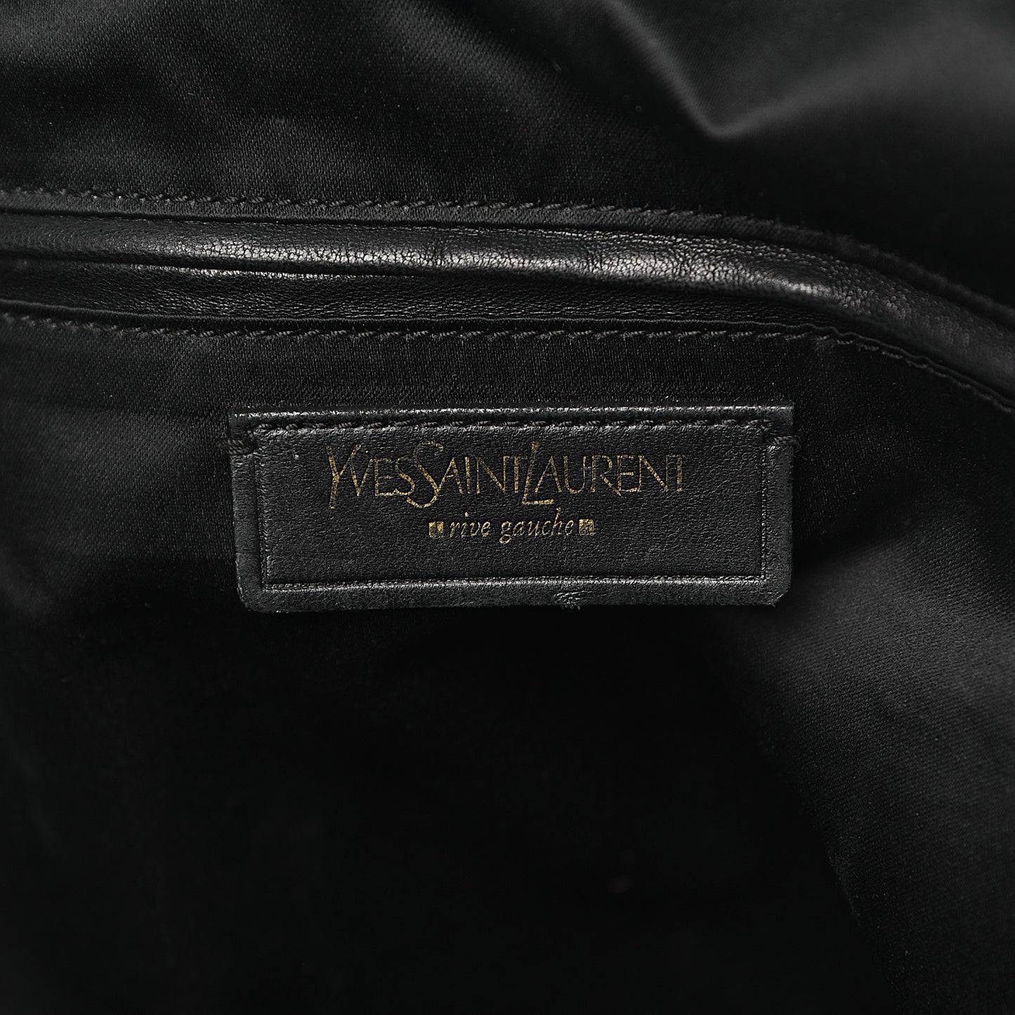 Patent Oversized Muse Black
