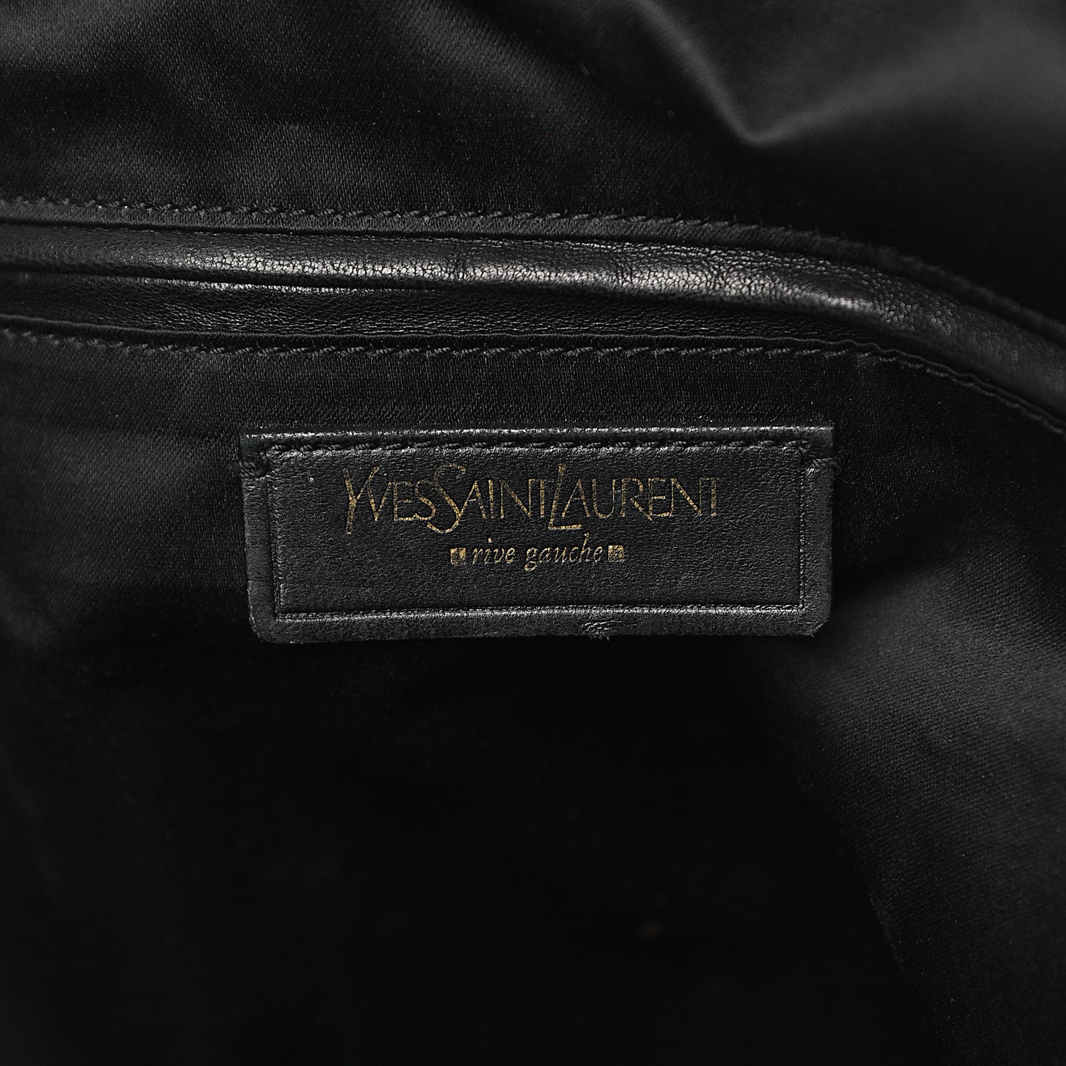 Saint Laurent Patent Oversized Muse Black 6 of 13