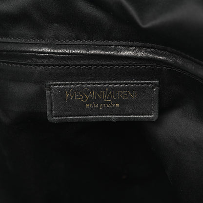 Saint Laurent Patent Oversized Muse Black 6 of 13