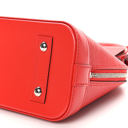 Louis Vuitton Epi Alma BB Coquelicot 9 of 9