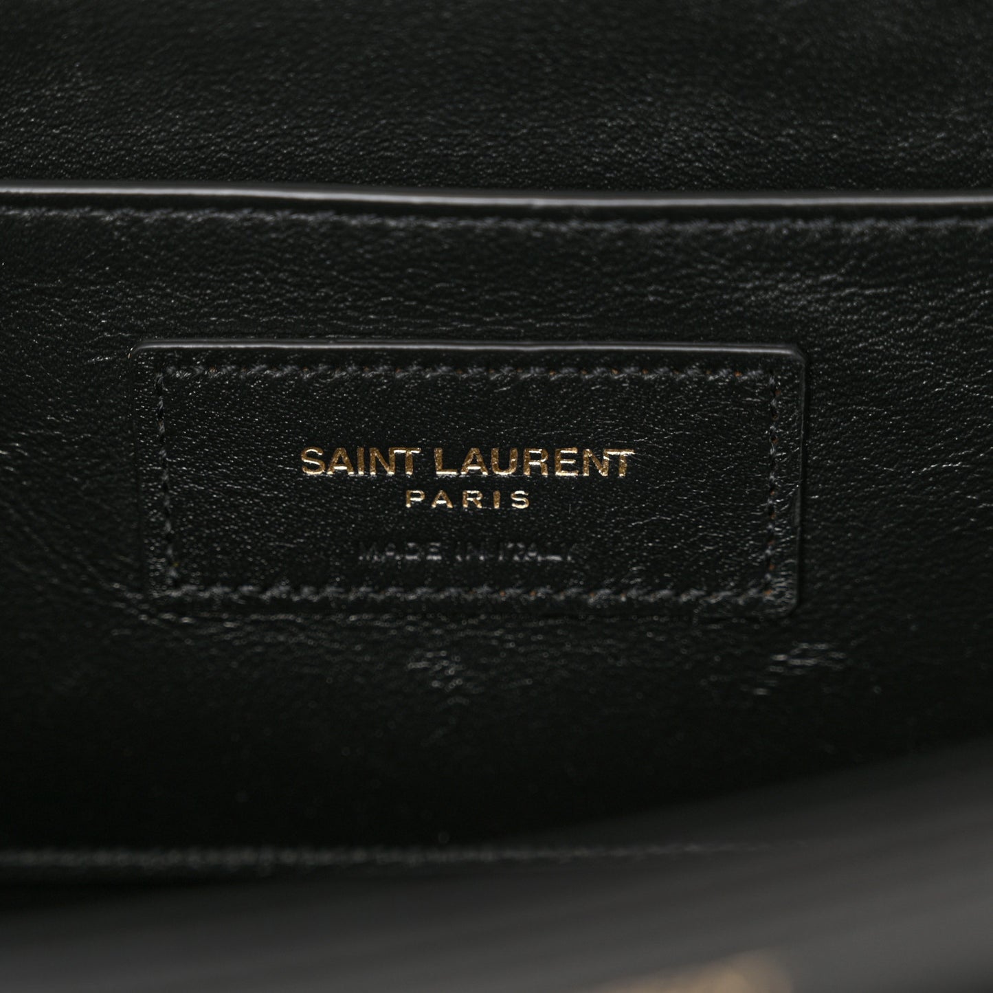 Box Calfskin Monogram Medium Solferino Satchel Black