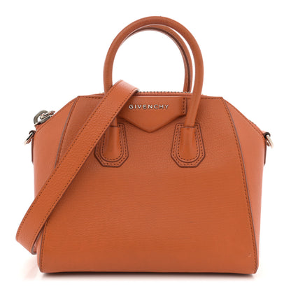 Givenchy Sugar Goatskin Mini Antigona Rust 1 of 19