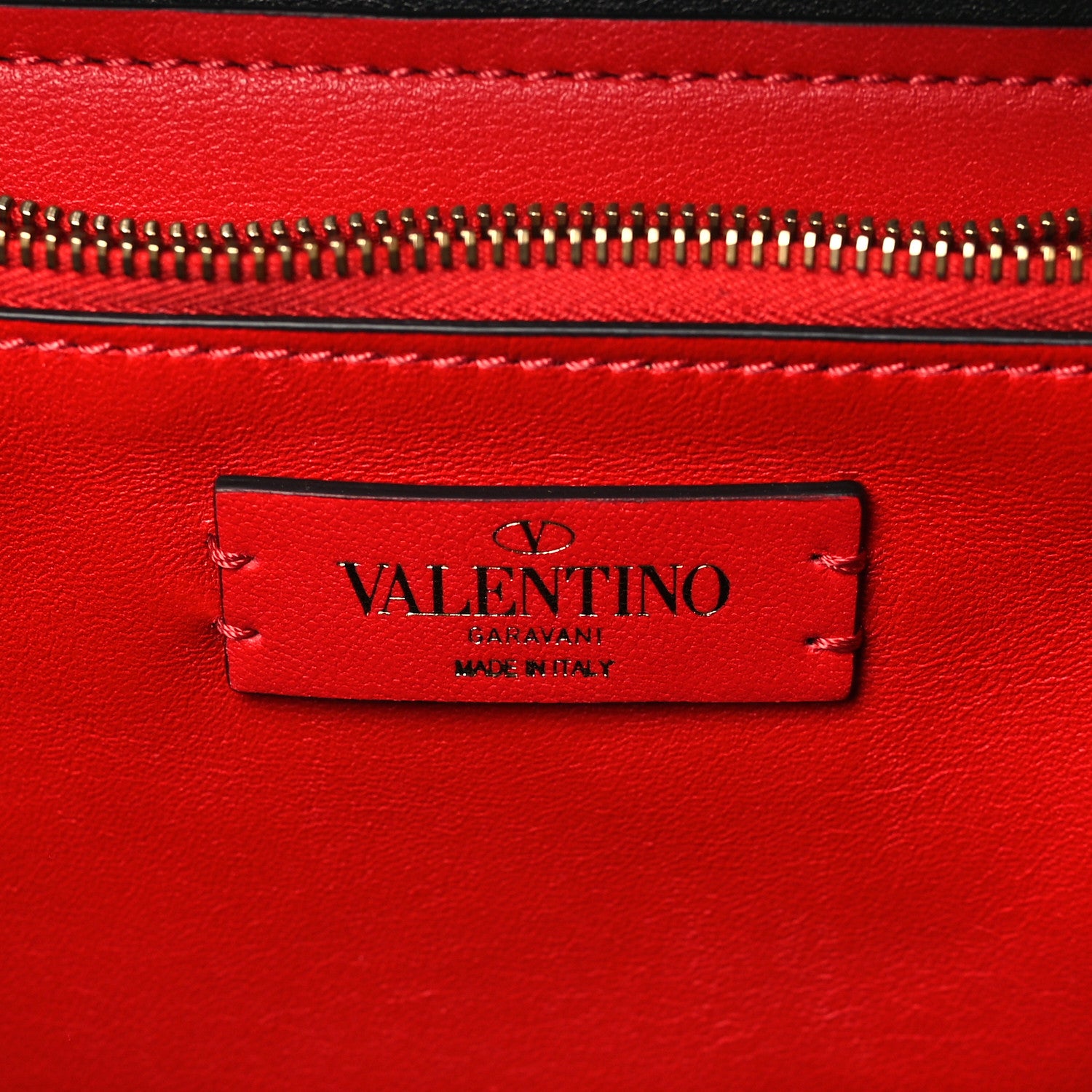Valentino Garavani Smooth Calfskin VSling Crossbody Bag Rubin 6 of 8