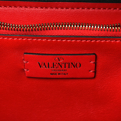 Valentino Garavani Smooth Calfskin VSling Crossbody Bag Rubin 6 of 8