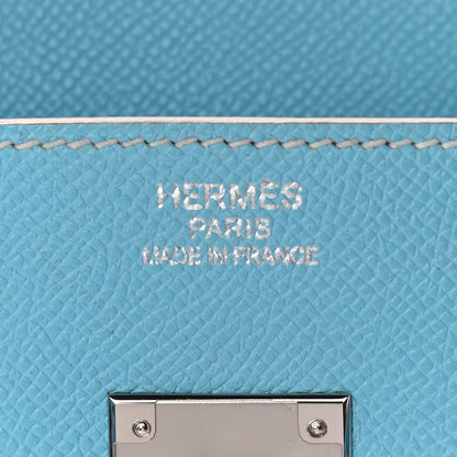 Hermes Epsom Candy Birkin 35 Celeste Mykonos 6 of 11
