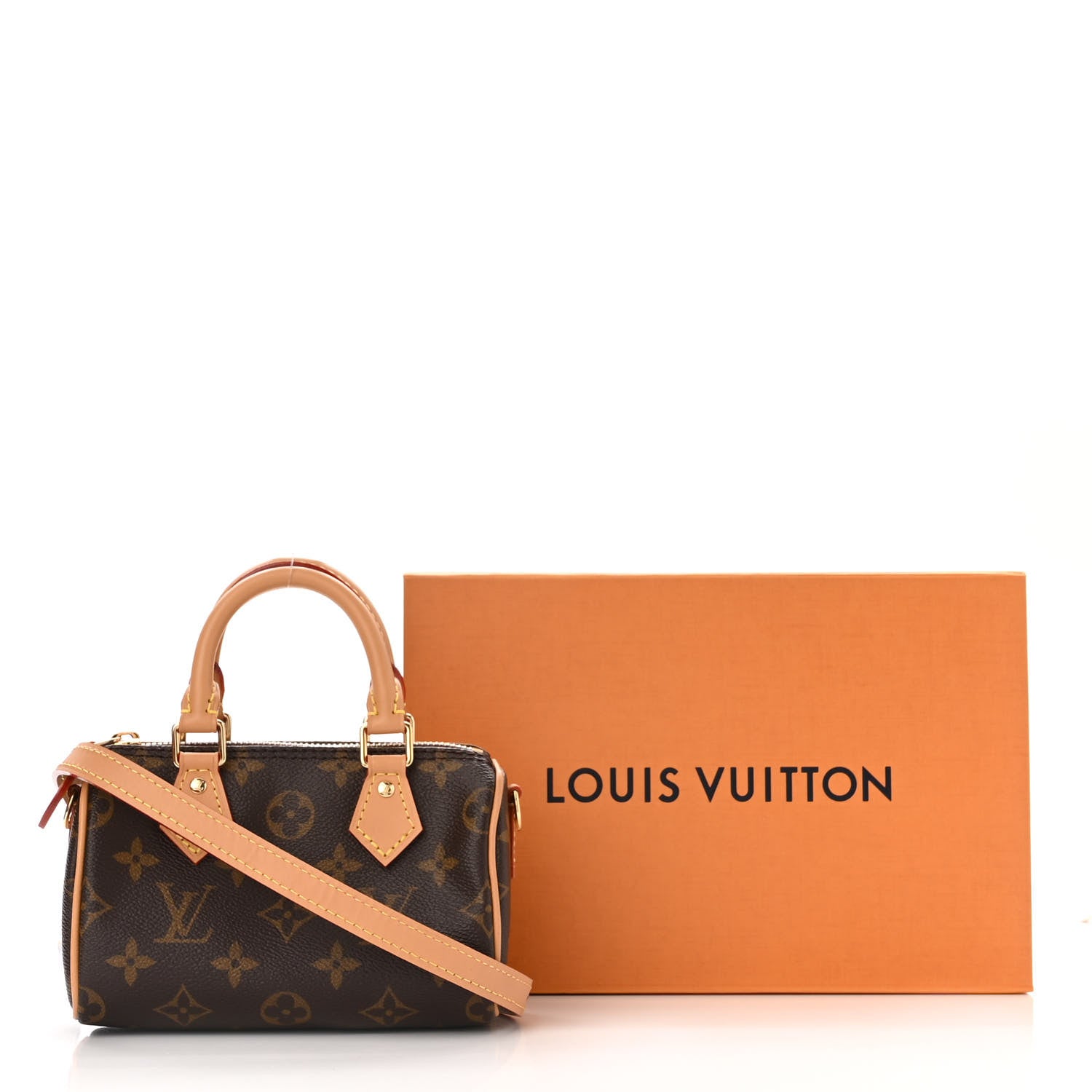 Louis Vuitton Monogram Nano Speedy Bandouliere 11 of 11