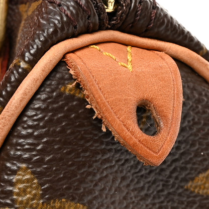 Louis Vuitton Monogram Mini Sac HL Speedy 17 of 17
