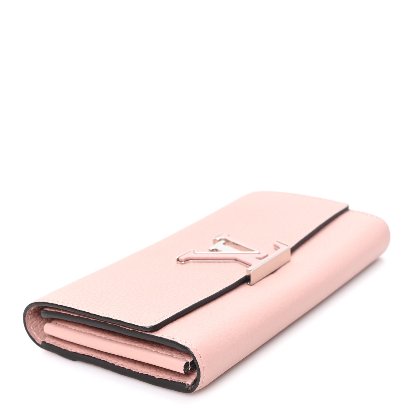Taurillon Capucines Wallet Magnolia