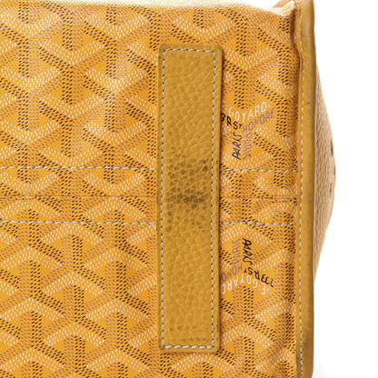 Goyard Goyardine Sac Hardy Pet Carrier PM Yellow 9 of 14