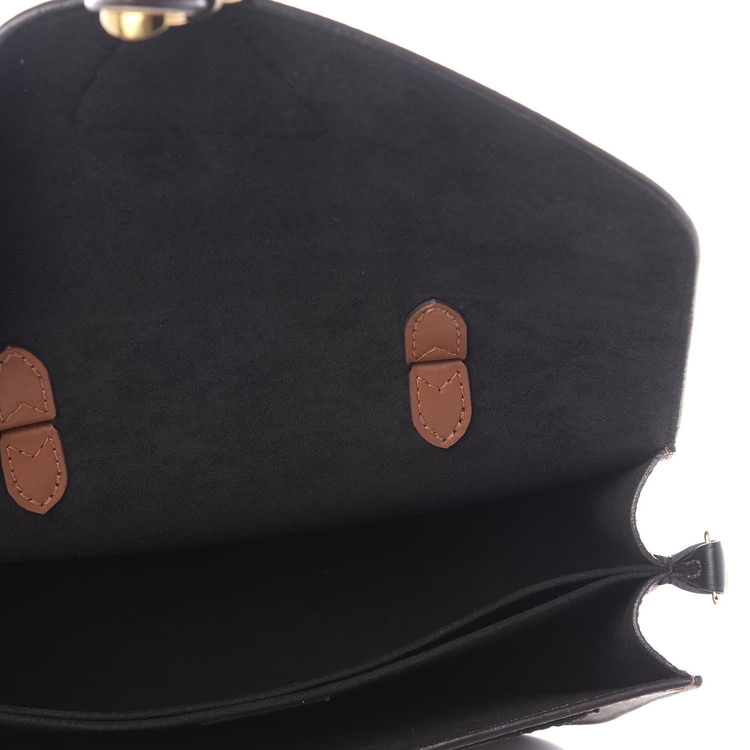 Louis Vuitton Damier Ebene Beaumarchais Black 5 of 11