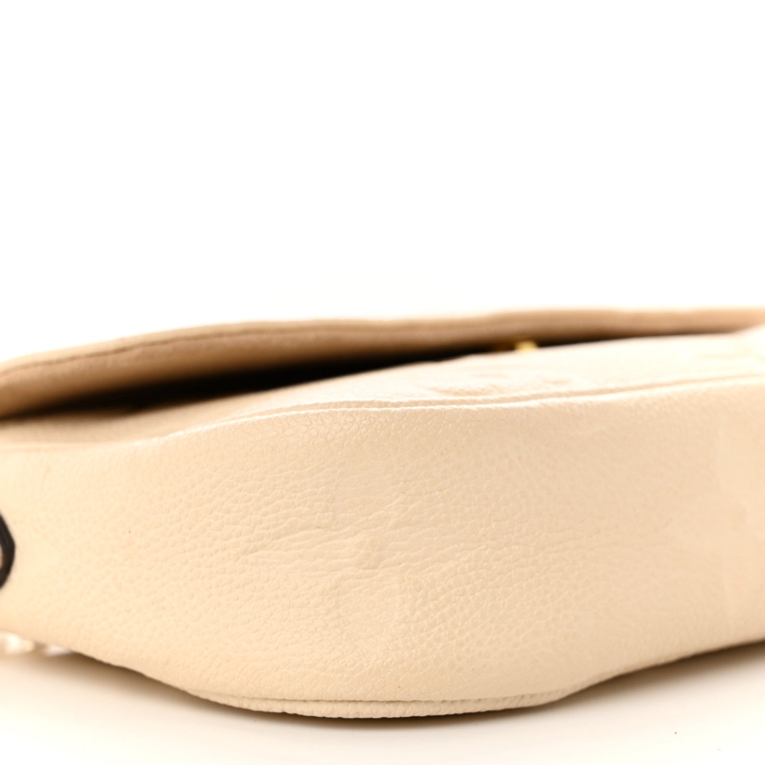 Louis Vuitton Empreinte Monogram Giant Ivy Wallet On Chain Cream 8 of 11
