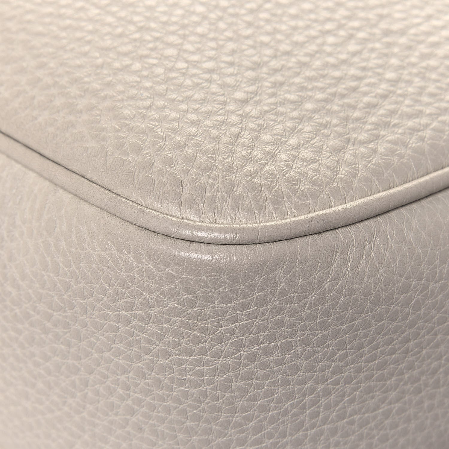 Gucci Pebbled Calfskin Small Soho Disco Bag Off White 12 of 18